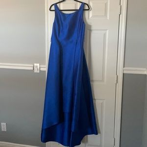 Blue gown